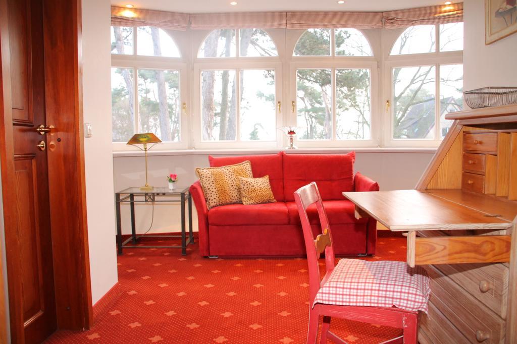 Romantik Im Hotel Villa Roehl Timmendorfer Strand Room photo