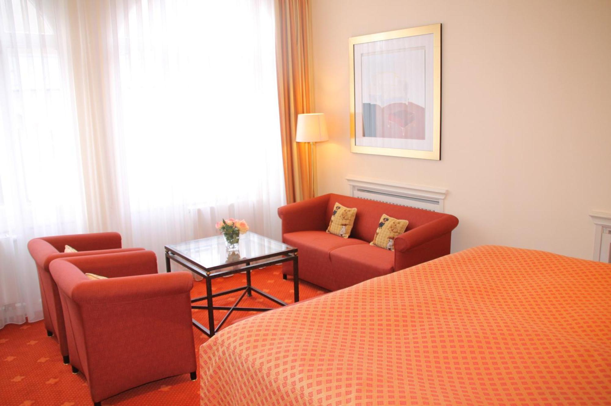 Romantik Im Hotel Villa Roehl Timmendorfer Strand Room photo