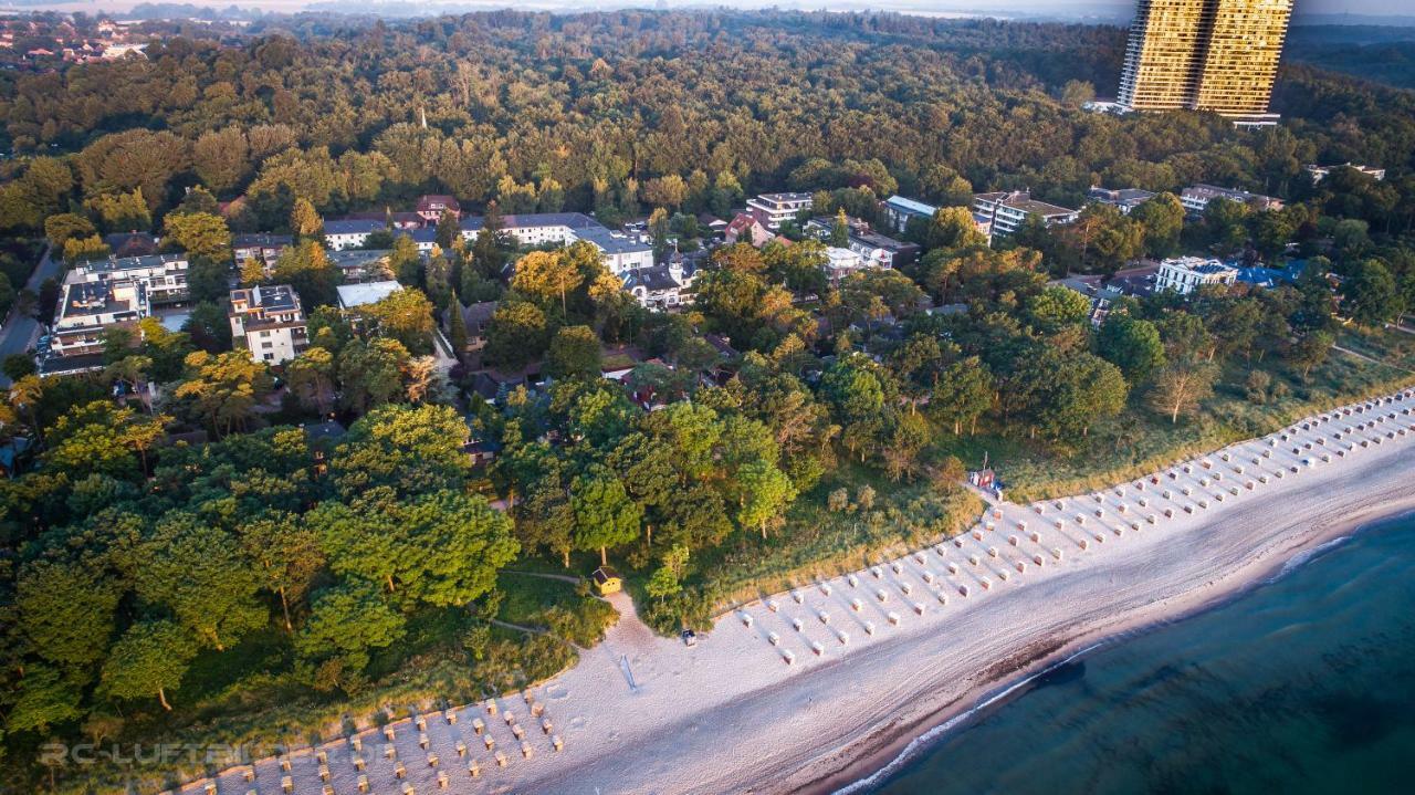 Romantik Im Hotel Villa Roehl Timmendorfer Strand Exterior photo